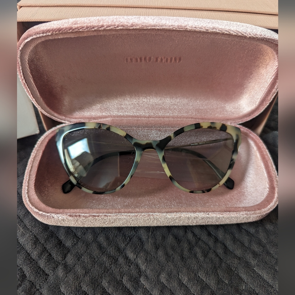 New Miu Miu sunglasses